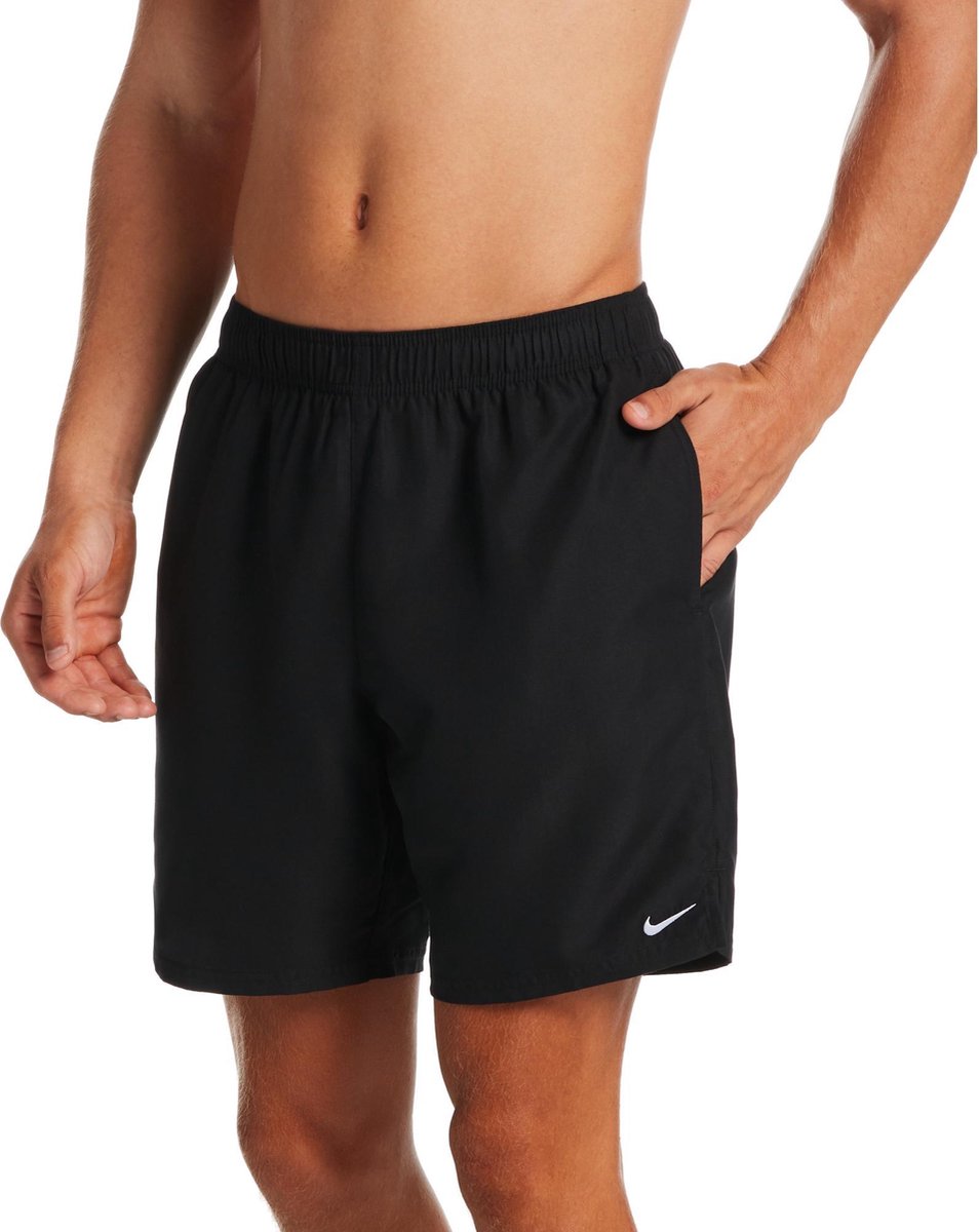 Nike Swim 7 VOLLEY SHORT Zwembroek Zwart Mannen - Maat S