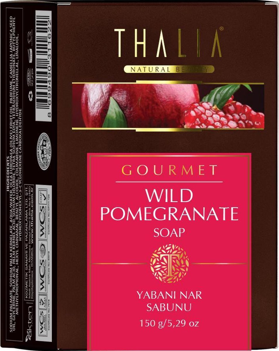 Thalia Granaatappel Zeep 150 gr