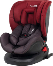 FreeON autostoel Linus 360° met isoFix Rood (0-36kg) - Groep 0-1-2-3 autostoel voor kinderen van 0 tot 12 jaar