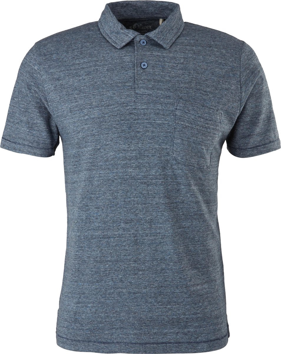 s.Oliver Heren Poloshirt - Maat M