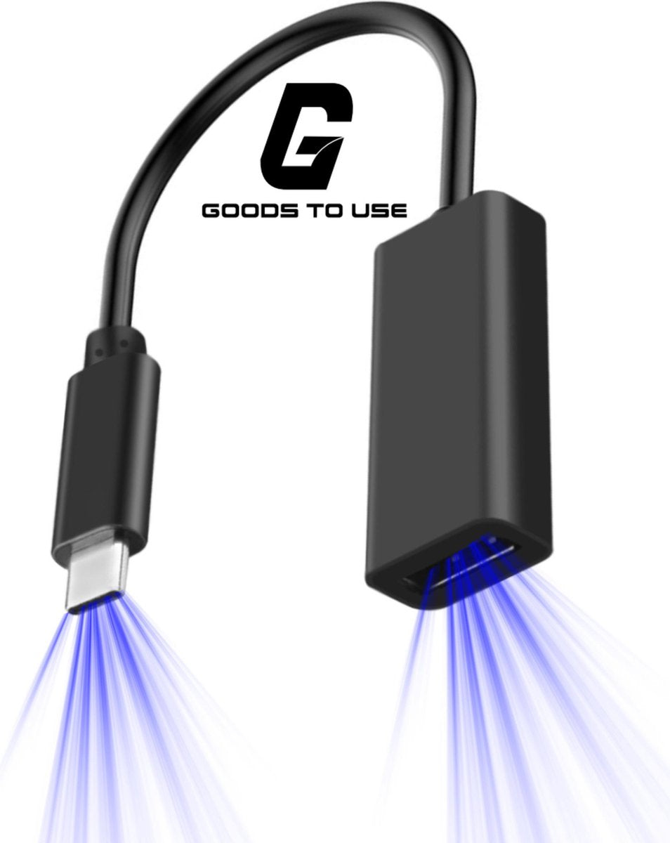 GoodsToUse USB C - USB C Hub - USB C Adapter - USB C Naar HDMI - USB C HDMI - USB C Kabels - USB C Converter - 4K Resolutie - Hub  - Geschikt voor Apple & Samsung