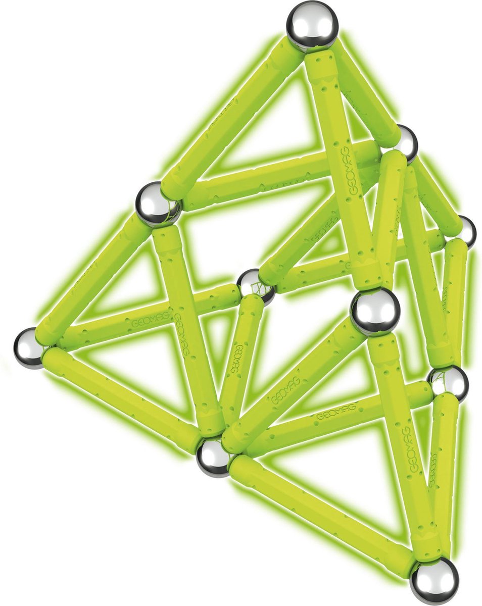 Geomag Color Glow 40 delig
