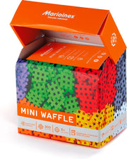 Marioinex Mini Wafel blokken 300 stuks - speelblokken - bouwblokken - constructie speelgoed - creatief - goed voor de motorische ontwikkeling - prikkelt verbeelding - ontspannen bouwen.