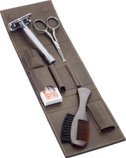 Scheerset Travel - Safety Razor - 4-delig