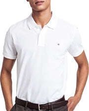Gant Gant Original Pique Rugger Poloshirt - Mannen - wit