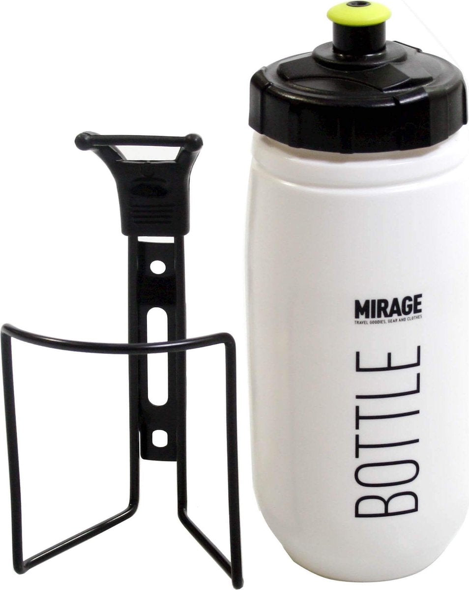 Mirage bidon met houder 600cc wt