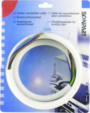 Scanpart 1191025525 F113 Oven Aansluitkabel 5x2