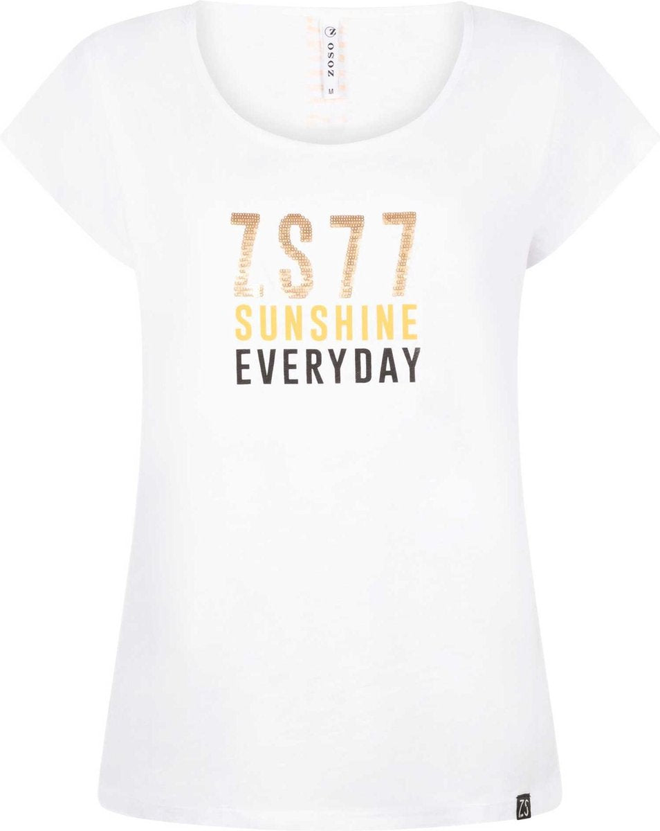 Zoso 214Ever - Korte mouwen voor Vrouwen - Maat XS