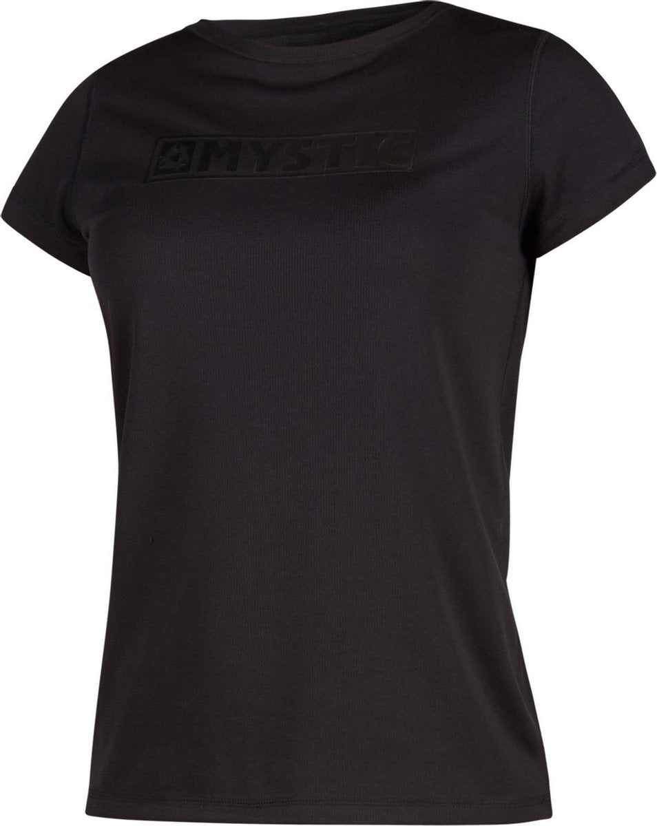 Mystic Surfshirt - Maat XL  - Vrouwen - zwart