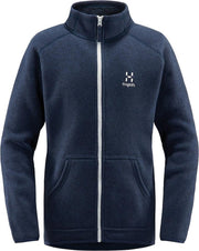 Haglöfs - Swook Jacket Junior - Blauw - Kinderen - maat  140