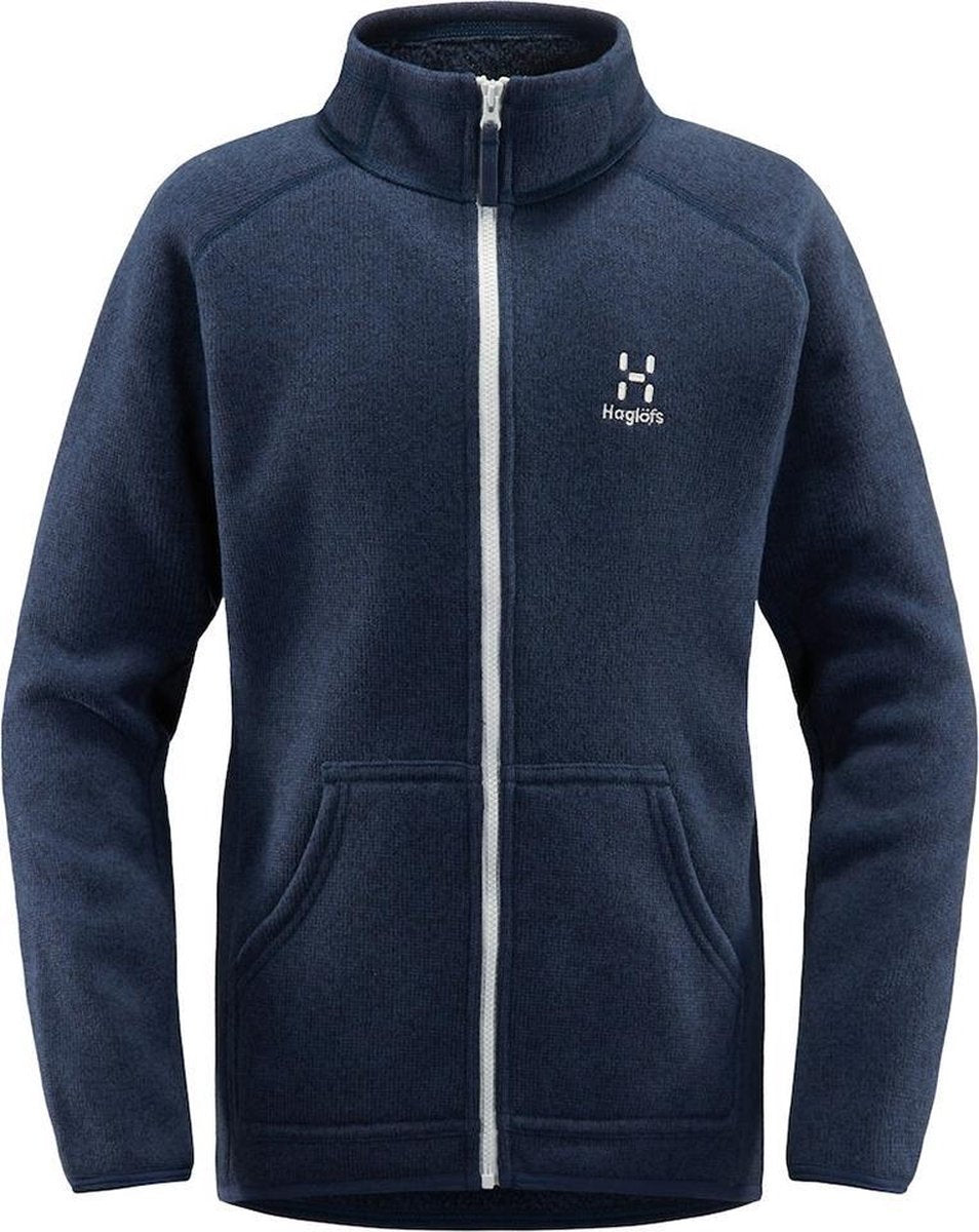 Haglöfs - Swook Jacket Junior - Blauw - Kinderen - maat  140
