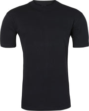 HOM - Heren - Harro Ronde Hals T-shirt - Zwart - M