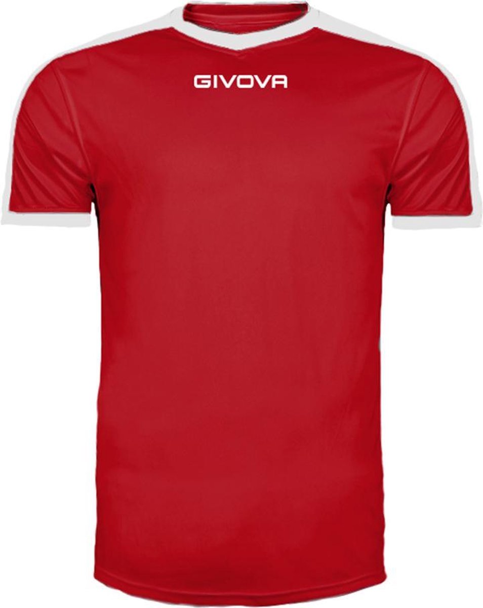 Sportshirt Givova Rood/Wit