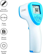 Sinji Infrarood Voorhoofd-thermometer