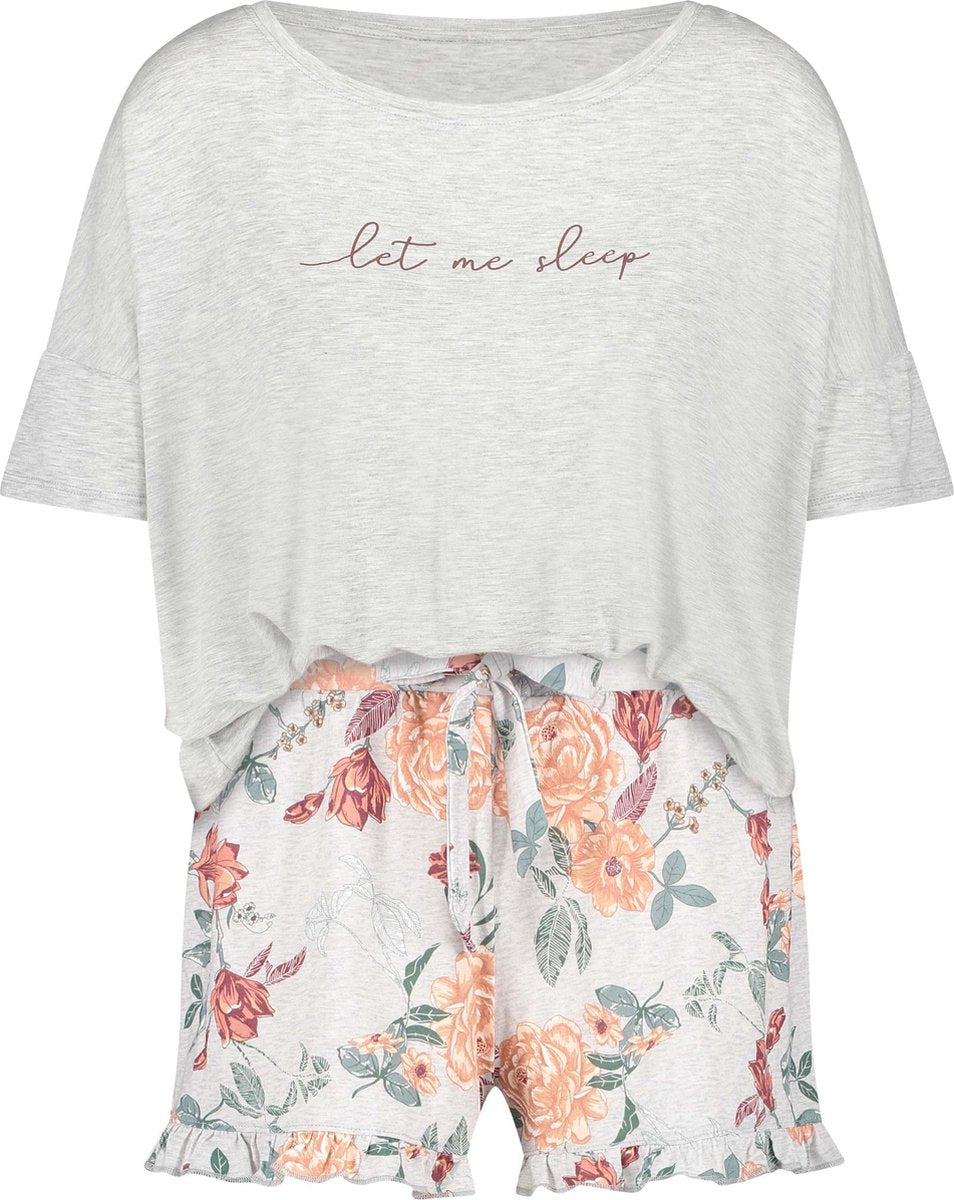 Hunkemöller Dames Korte pyjama set - maat 2XS