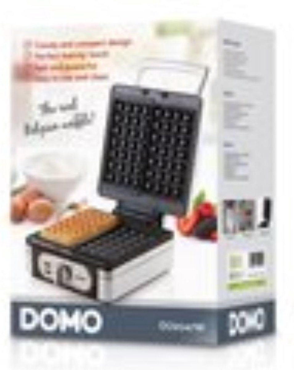 Domo Wafelmaker DO9047W - Wafelijzer