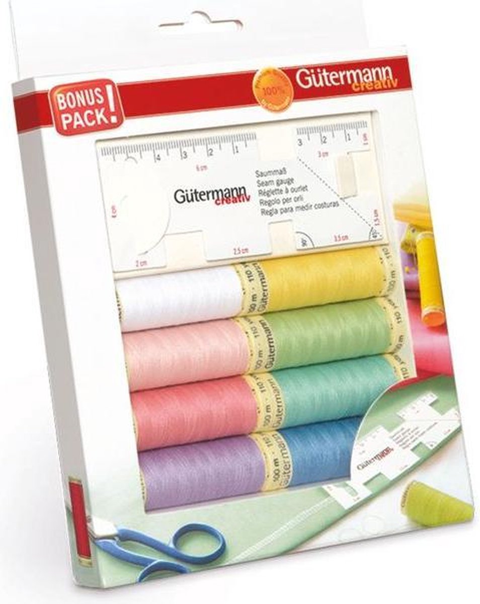 gutermann creativ Naaiset met Zoommaatje