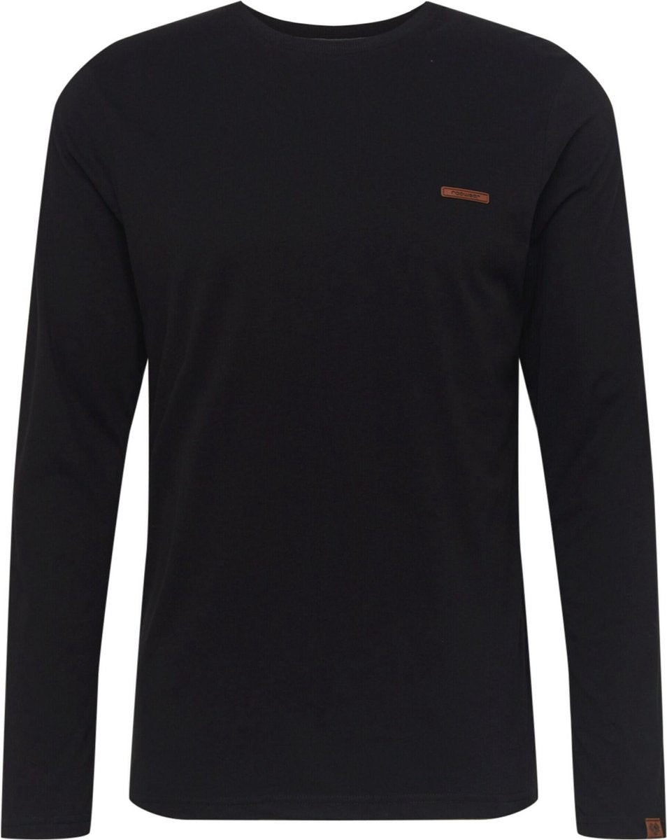 Ragwear shirt zaki Zwart-M