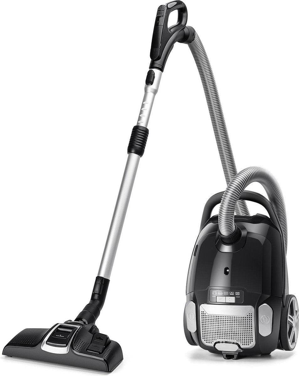 Stofzuiger - Igia Kitra - Met Zak - 3 Liter - 800 Watt - HEPA 13 Filter - Zwart
