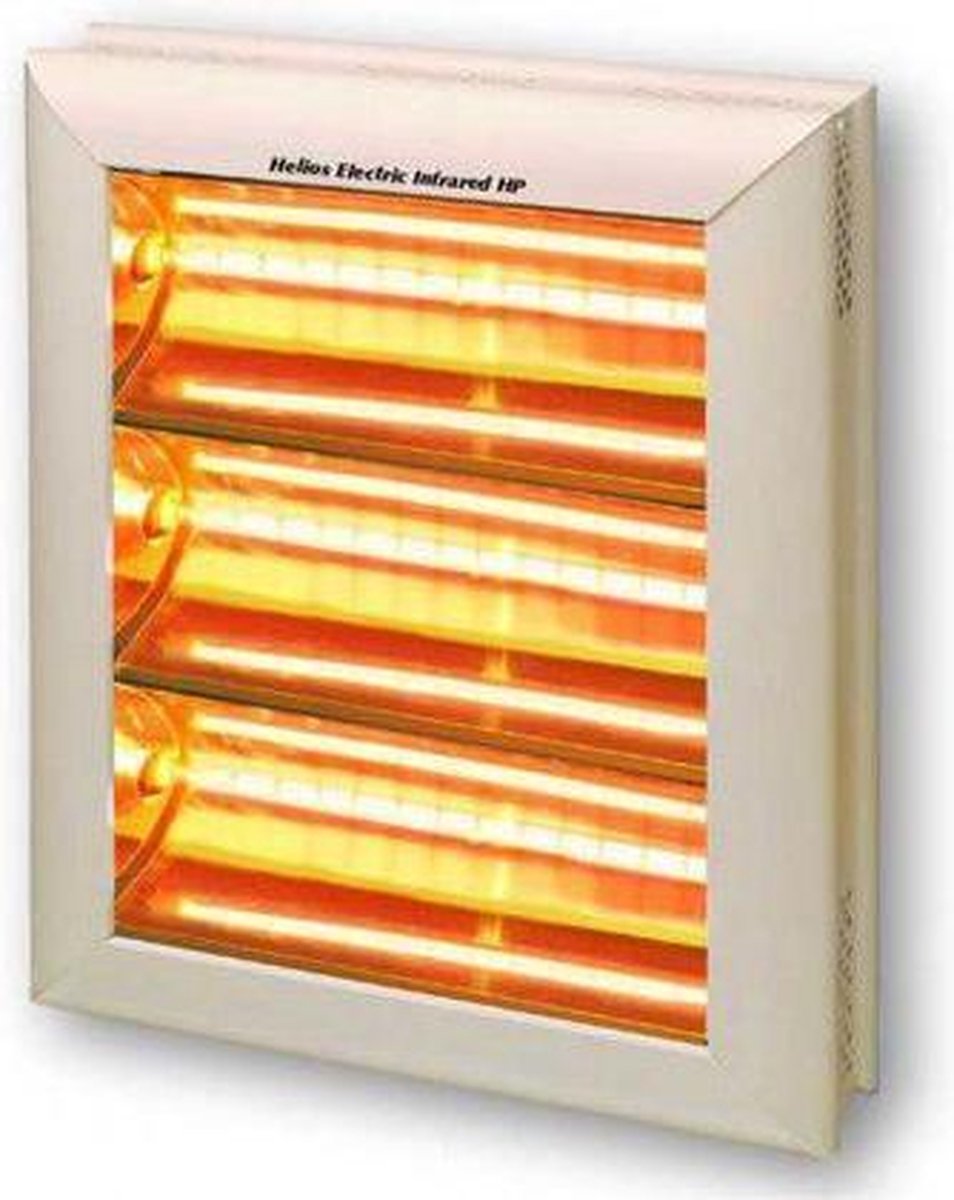 Garage / loods / bedrijfshal / schuur verwarming 4500 Watt Helios HPV3-45
