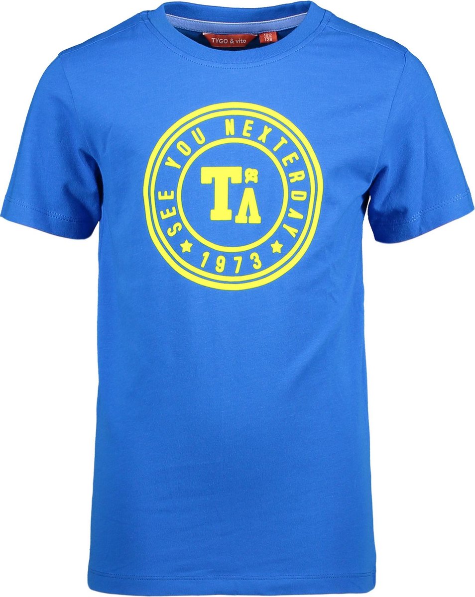 TYGO & vito Kids Jongens T-shirt - Maat 98/104