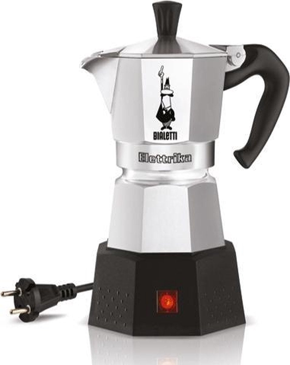 BIALETTI- koffiezetter - Moka Eletrika - Perculator- Koffiezetapparaat