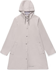 Stutterheim - Lichtgewicht regenjas voor dames - Mosebacke LW - Zand - maat XL