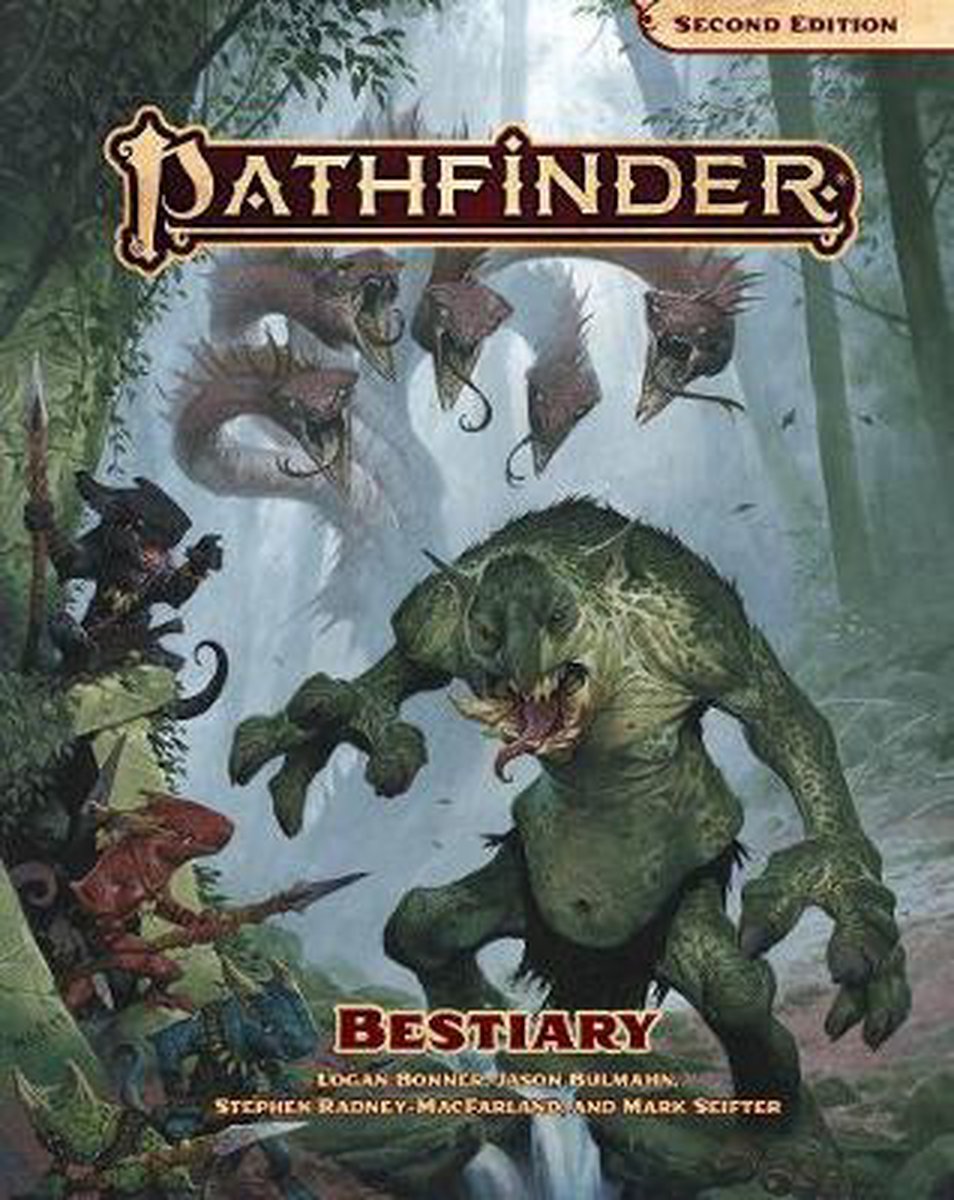 Pathfinder 2E - Bestiary