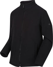 Esdras Fleece met honingraatpatroon en rits over de volle lengte van Regatta voor Heren