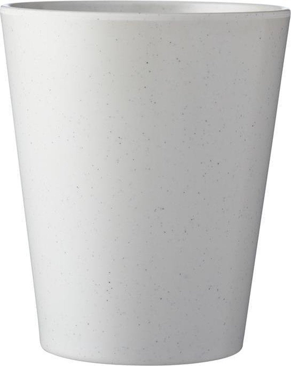 Mepal - Beker Bloom 300 ml - Pebble white - licht grijs