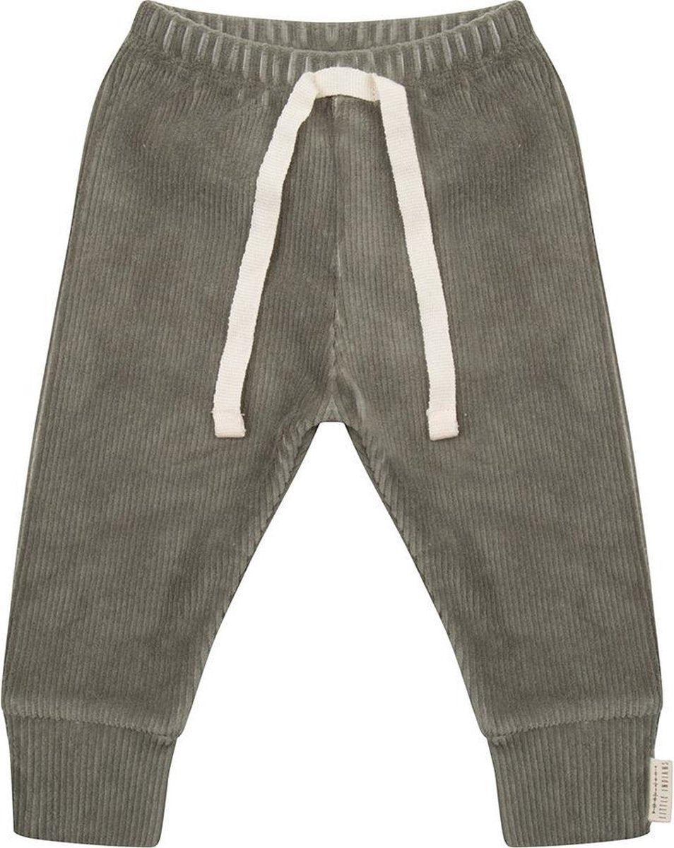 Little Indians Legging Corduroy Green Junior Katoen Maat 56