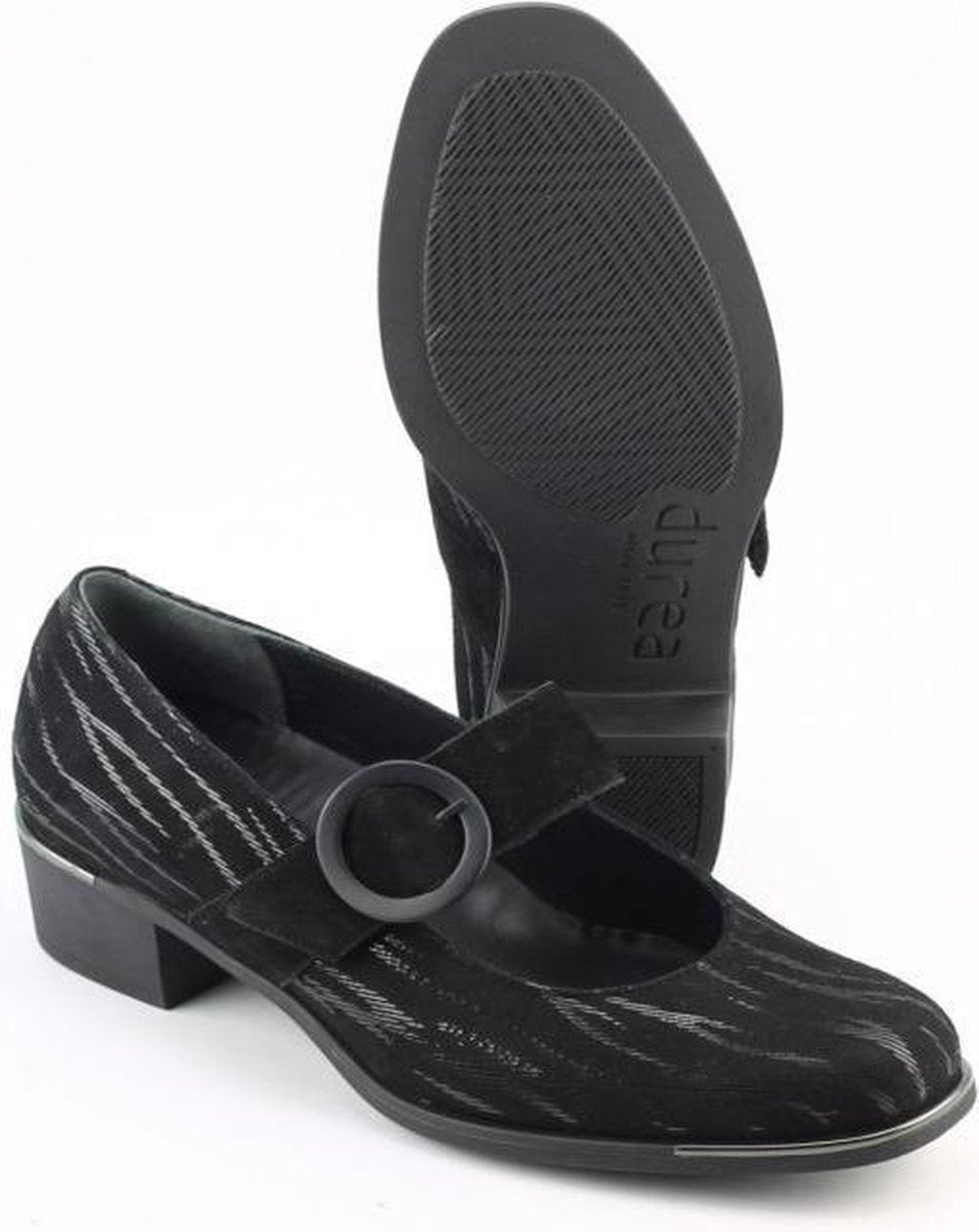 Durea Zwarte Chique Pumps - 5741 - Maat 37