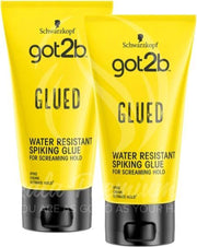 2 Stuks Schwarzkopf Got2B Glued Waterproof Gel 150ml/ook voor pruiken