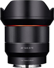 Samyang 14mm - F2.8 AF - Prime lens - geschikt voor Sony systeemcamera's