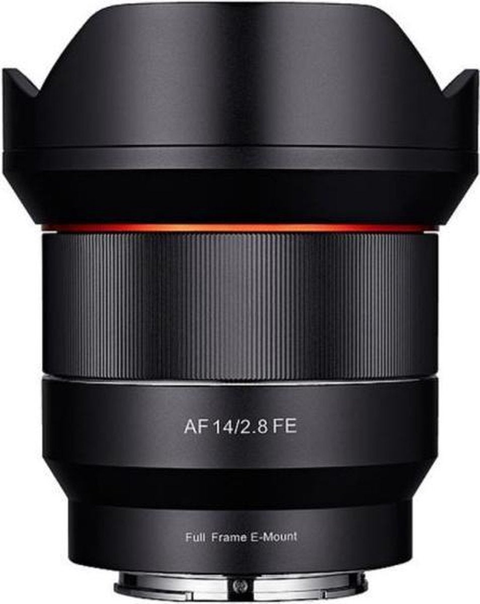 Samyang 14mm - F2.8 AF - Prime lens - geschikt voor Sony systeemcamera's