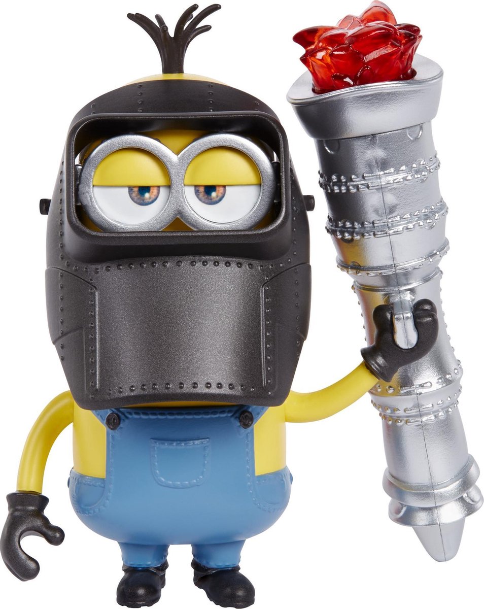 Minions Flame Throwing Kevin - Speelfiguur