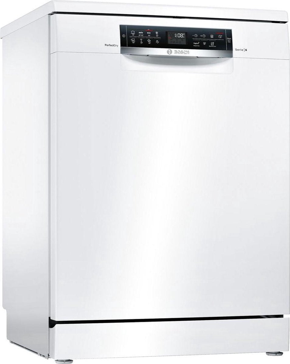 Bosch SMS68MW05E Serie 6 - Vrijstaande vaatwasser - Wit
