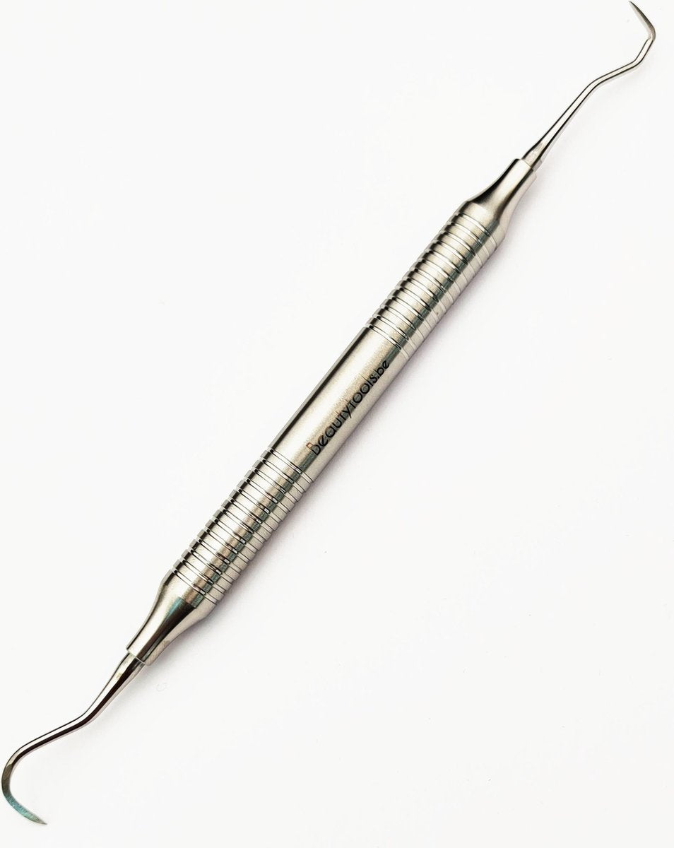 Beautytools Tandsteenhaakje/Tandsteenverwijderaar Holle Buis - Scherpe Punt (Sterk) (16