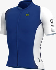 Ale Fietsshirt Korte Mouwen R-EV1 Race 2.0 - Blauw - M - Valt klein