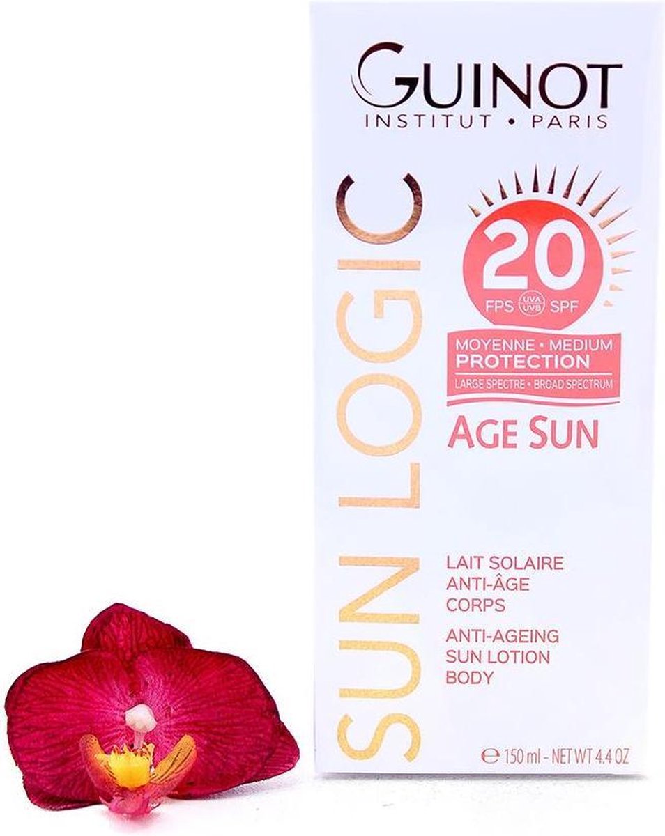 Guinot - Sun Logic Age Sun melk lichaam Spf 20 150ml
