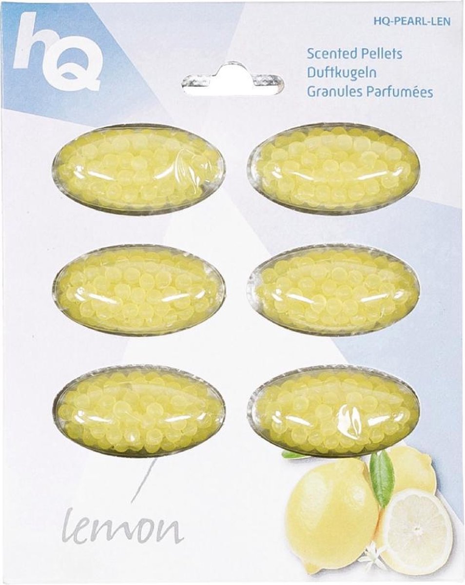 HQ PEARL-LEN Geurkorreltjes Citroen
