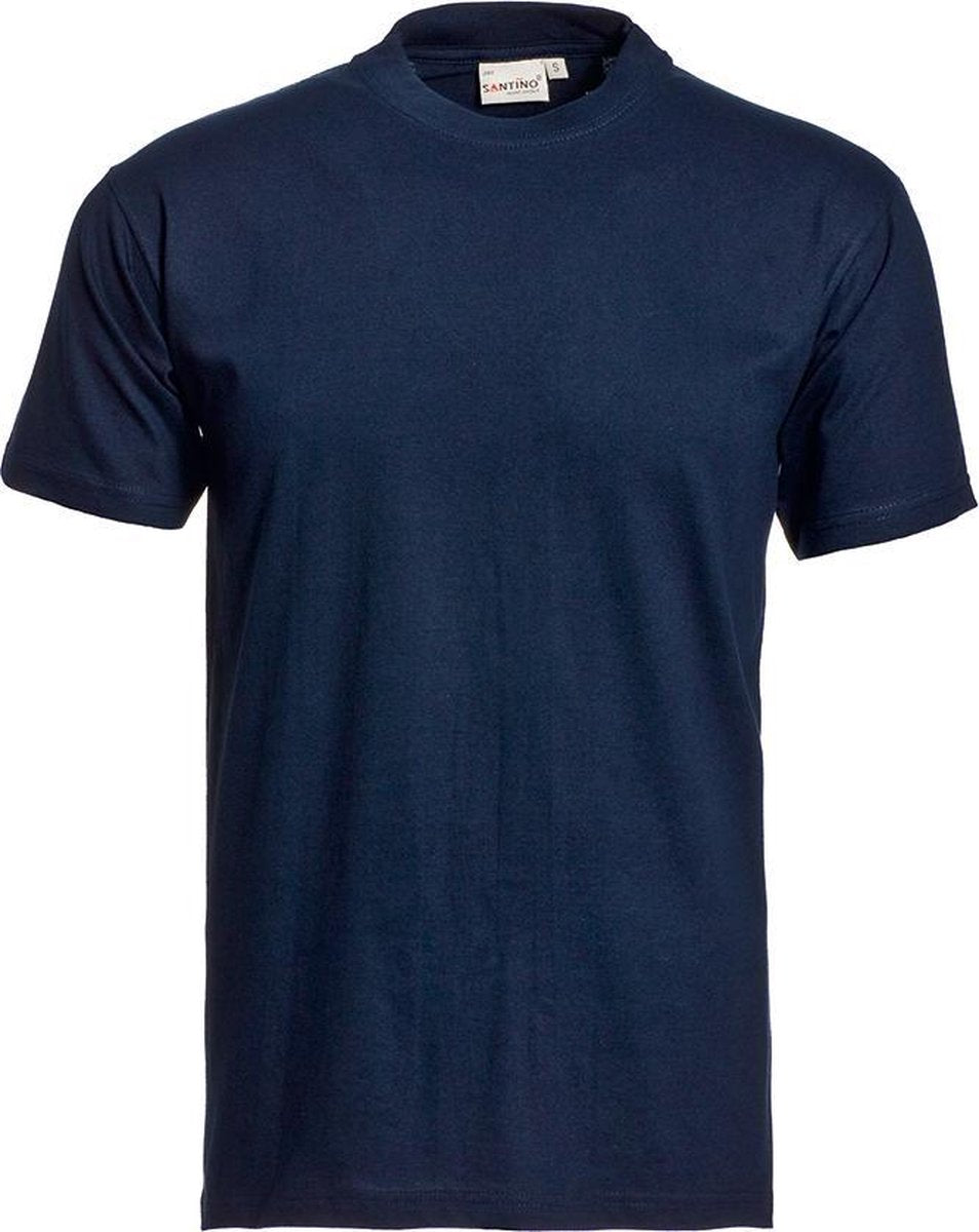 Santino Joy T-shirt Marineblauw L