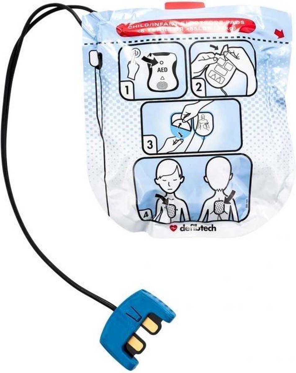 Defibtech Lifeline elektroden View/ECG/PRO kind
