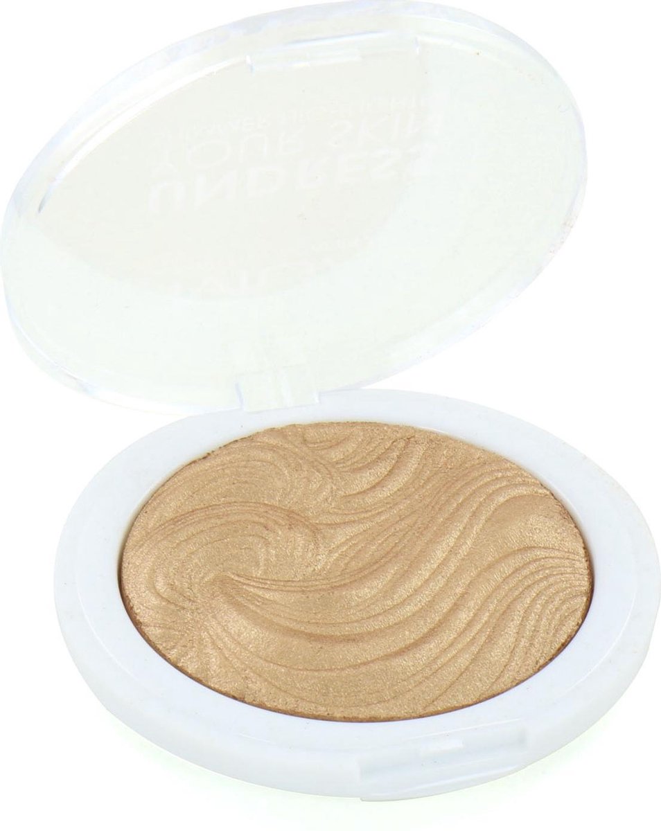 MUA Shimmer Highlighter - Golden Afterglow