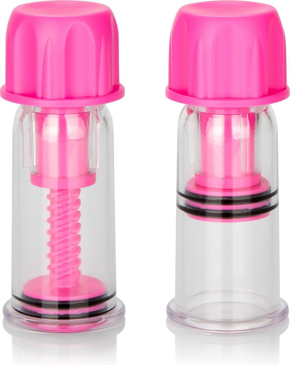 Tepelpompjes Twist Suckers CEN Roze