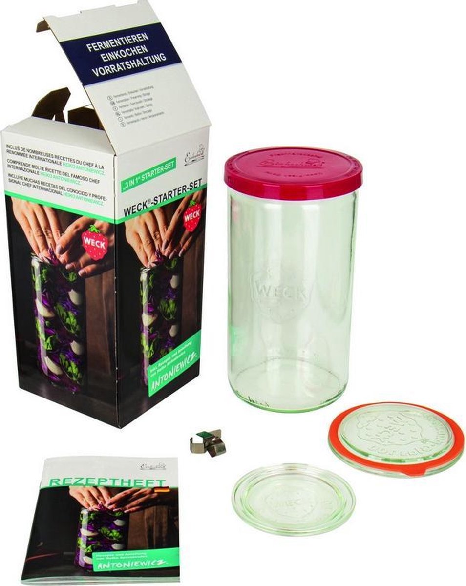 Fermentatie starterset