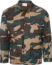 Fostex kinder BDU jas woodland camo