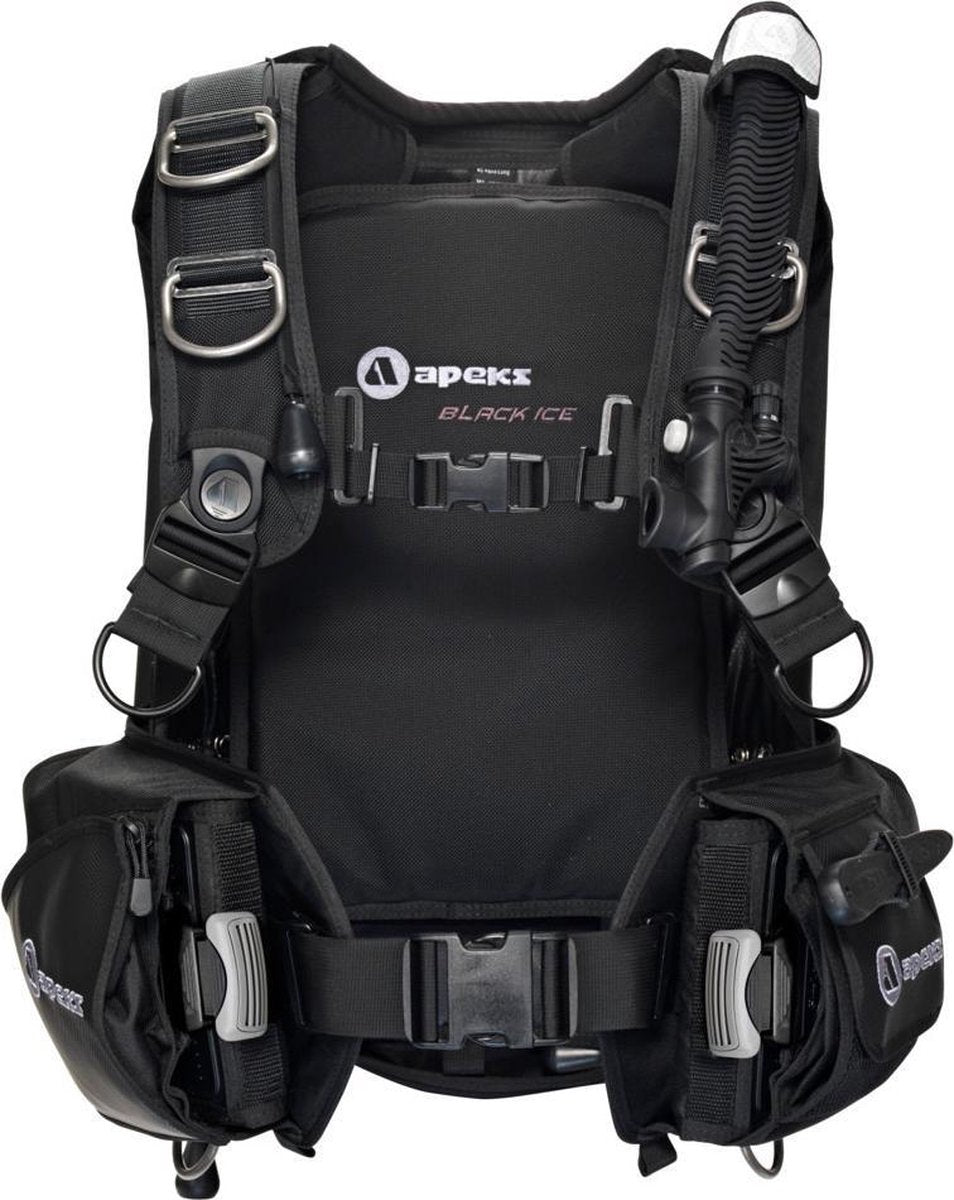 Apeks Black Ice - Trimvest - Oersterk