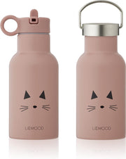 Super Knappe Anker Drinkfles - Cat rose