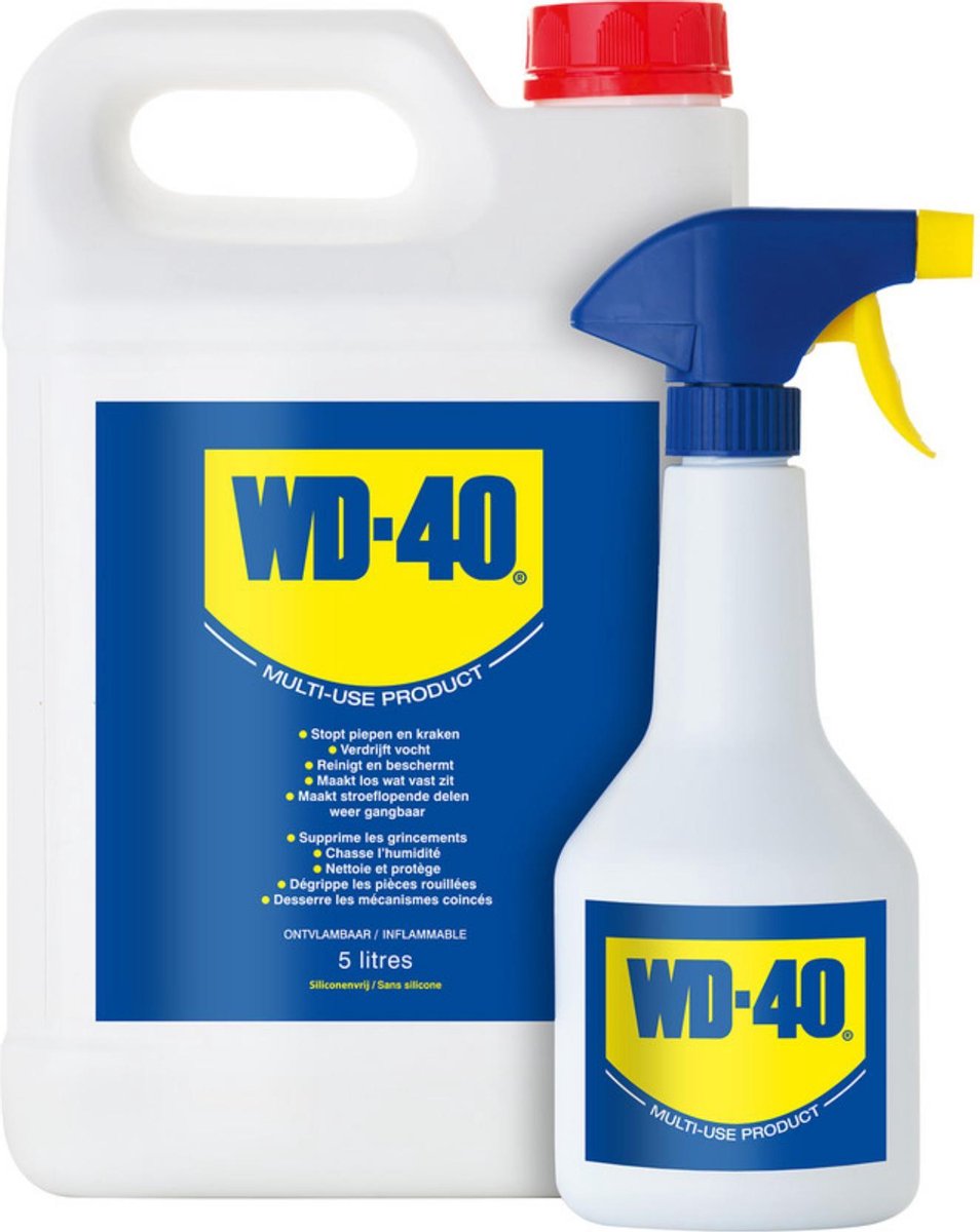 WD-40 5L met spray applicator